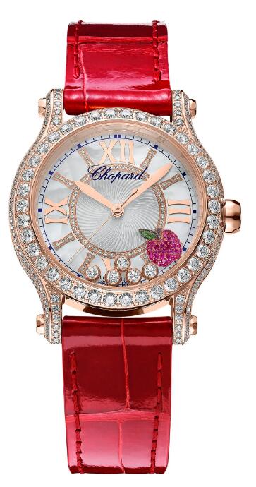 Best Chopard Happy Sport Fifth Avenue Edition 274891-5024 Replica Watch